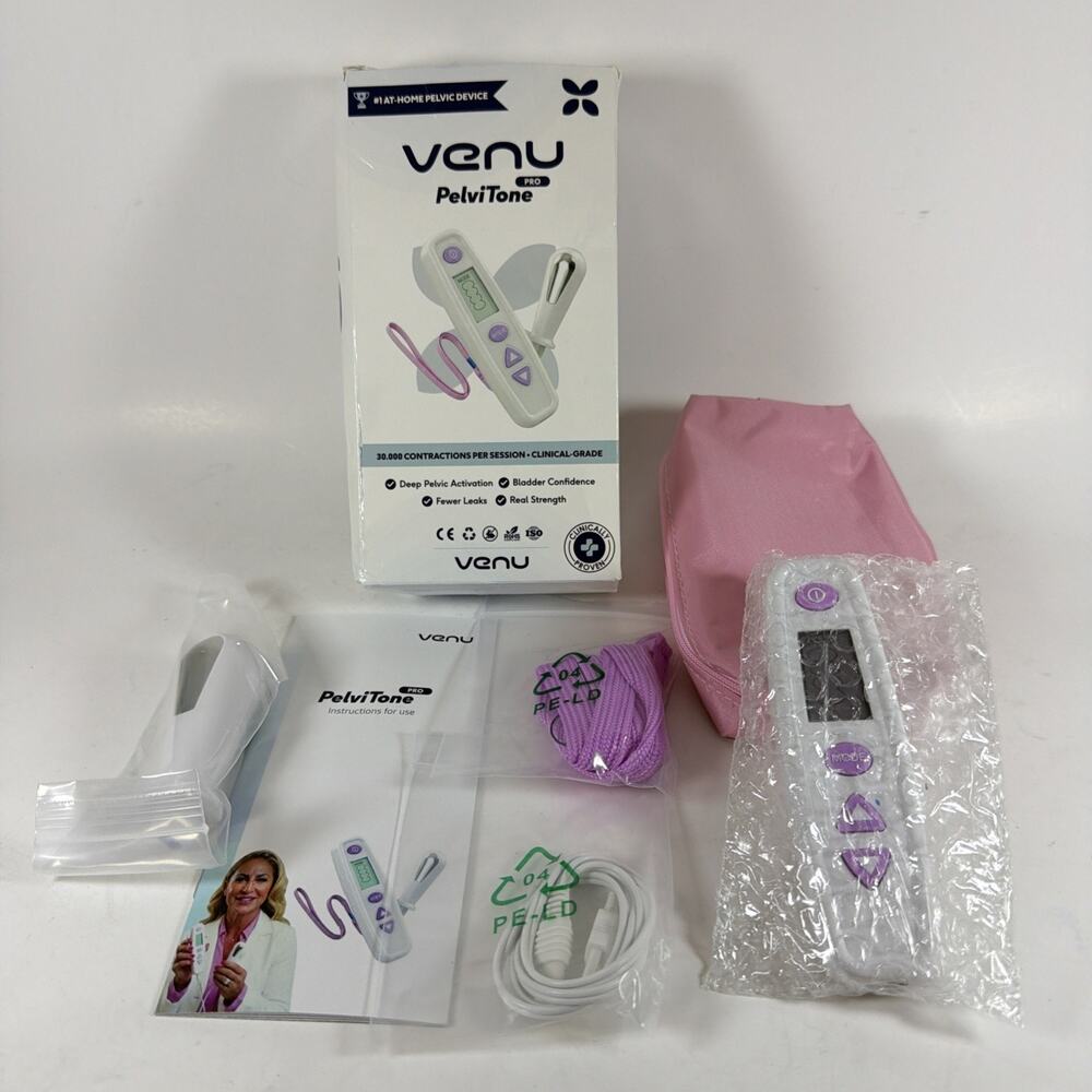 Venu Pro Pelvitone - Strengthen Pelvic Floor & Improve Bladder Control - No Gel